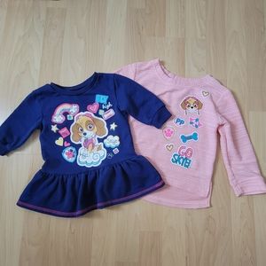 Paw Patrol Skye Sweaters for Kids Bundle
